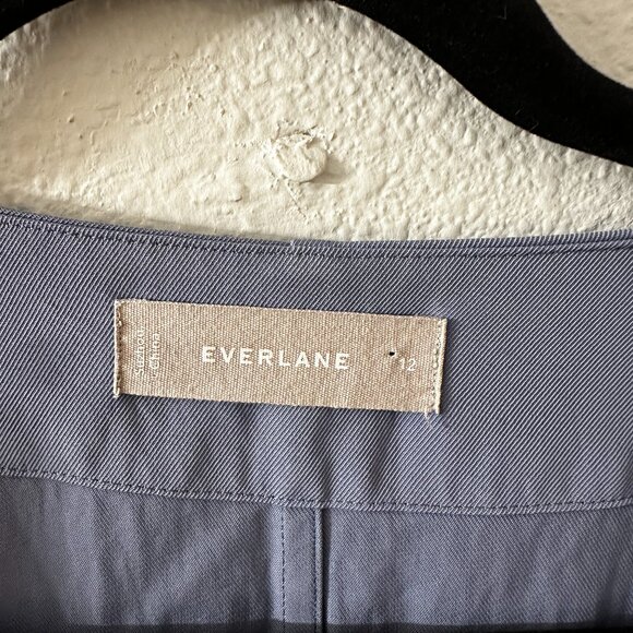 Everlane Blue Midi Dress - Picture 7 of 8